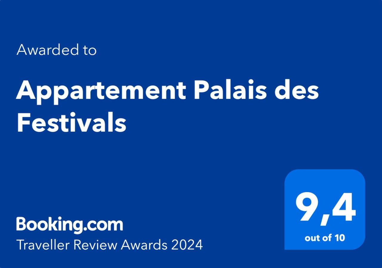 Palais Des Festivals Apartamento
